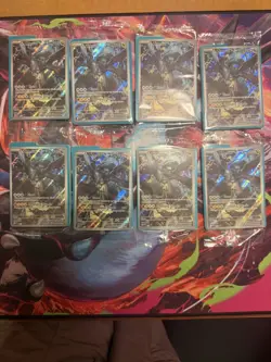 N's Zekrom #31 Pokemon Promo Lot of EIGHT - Ascended Heroes SEALED - Image 1
