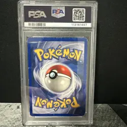 2002 POKEMON NEO DESTINY #10 DARK TYPHLOSION HOLO PSA 1 - Image 2