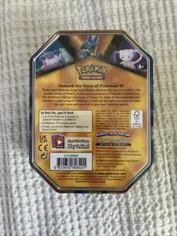 Pokemon TCG Mew V Tin New Factory Sealed - Image 2