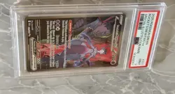 2025 POKEMON DRI EN-DESTINED RIVALS #231 TEAM ROCKET'S MEWTWO EX PSA 9 - Image 4