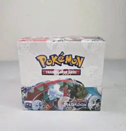 Mint Pokemon TCG Scarlet & Violet Paradox Rift Booster Box Factory Sealed 2023 820650863998 - Image 1