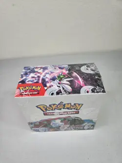 Mint Pokemon TCG Scarlet & Violet Paradox Rift Booster Box Factory Sealed 2023 820650863998 - Image 2