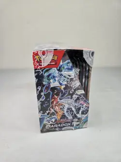 Mint Pokemon TCG Scarlet & Violet Paradox Rift Booster Box Factory Sealed 2023 820650863998 - Image 3