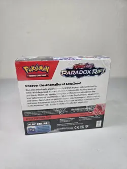 Mint Pokemon TCG Scarlet & Violet Paradox Rift Booster Box Factory Sealed 2023 820650863998 - Image 4
