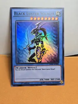 Black Luster Soldier DPBC-EN006 - Battle City - 1st Edition - Image 1
