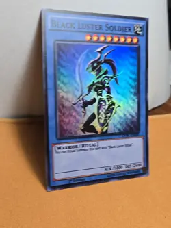 Black Luster Soldier DPBC-EN006 - Battle City - 1st Edition - Image 2