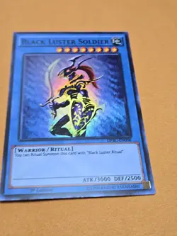 Black Luster Soldier DPBC-EN006 - Battle City - 1st Edition - Image 3