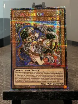 Kewl Tune Cue-PHRE-EN034-Starlight Rare-1st Edition-Yugioh! - Image 1