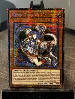 Kewl Tune Cue-PHRE-EN034-Starlight Rare-1st Edition-Yugioh! - Image 3