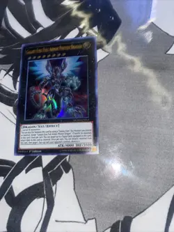 Yugioh ! Galaxy-Eyes Full Armor Photon Dragon DUPO-EN063 1st Edition - Image 1