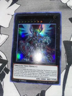Yugioh ! Galaxy-Eyes Full Armor Photon Dragon DUPO-EN063 1st Edition - Image 3