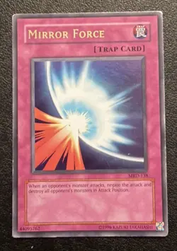 Yugioh Mirror Force MRD-138 Ultra Rare Metal Raiders HP - Image 1