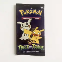 Pokemon TCG Halloween Trick or Trade 3-Card Pack BOOster Bundle 2022/23/24 Cards - Image 4