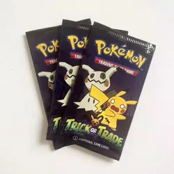 Pokemon TCG Halloween Trick or Trade 3-Card Pack BOOster Bundle 2022/23/24 Cards - Image 5