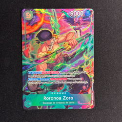 Carte One Piece Francaise - Roronoa Zoro Treasure Rare OP06-118 - OP11 - Image 2
