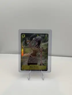 Nico Robin (Alt) OP15-109 R Adventure on KAMI's Island ONE PIECE ENGLISH OP15 - Image 1
