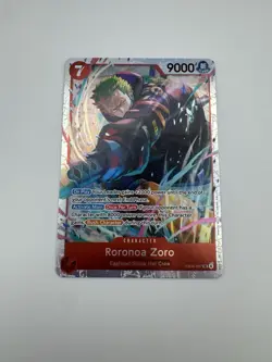 One Piece OP15 Roronoa Zoro EB04-007 SR - Adventure On Kami’s Island English - Image 1