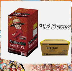 One Piece Card Game Carrying On His Will OP-13 Sealed Case (12 Box) Japanese NEW - Image 1