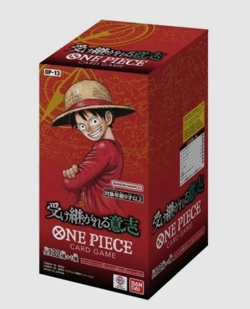 One Piece Card Game Carrying On His Will OP-13 Sealed Case (12 Box) Japanese NEW - Image 2
