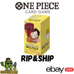 [LIVE] [Rip&Ship] One Piece TCG Booster Box OP07 OP-07 - JP JAP - Image 1