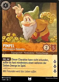 Disney Lorcana - Flutgestalten - Deutsch - Einzelkarten - NM - Holo/ Foil - Image 3