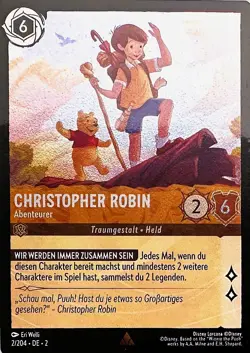 Disney Lorcana - Flutgestalten - Deutsch - Einzelkarten - NM - Holo/ Foil - Image 4