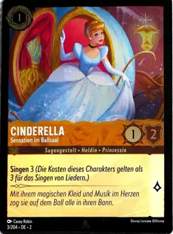 Disney Lorcana - Flutgestalten - Deutsch - Einzelkarten - NM - Holo/ Foil - Image 5