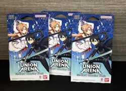 Union Arena English TCG -Sword Art Online -Lot Of 3 Pack [12 Cards Each] - Image 5