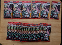 Union Arena Demon SlayerJapanese Factory Sealed Booster Packs - Image 1