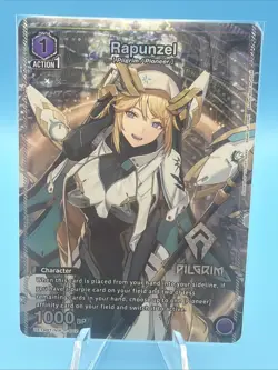 Union Arena: Goddess of Victory NIKKE - Rapunzel (R*) - UE14BT/NIK-1-002 - Image 1