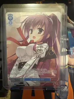 Signed Weiss Schwarz Rose YUZU SOFT OS01/R01-078SP SP Rio - Image 1