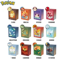 Pokemon Metal Card Set Chinese Blind Card Box New Authentic Exclusive - Image 3
