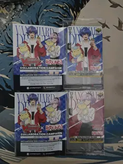 Cardfight Vanguard Akina and Nao Round1 Exclusive Promo Card New Sealed Set of 2 - Image 1