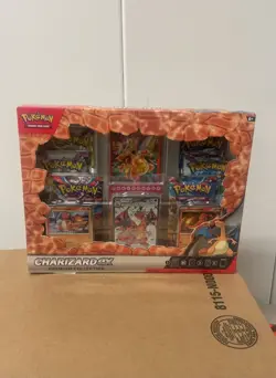 Scarlet & Violet: Charizard Ex Premium Collection Box Pokemon Card SEALED NEW 820650873232 - Image 1