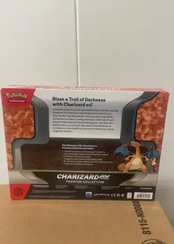 Scarlet & Violet: Charizard Ex Premium Collection Box Pokemon Card SEALED NEW 820650873232 - Image 2