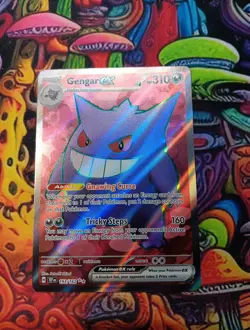 Gengar ex 193/162 Sv05 Temporal Forces Holo Pokemon Card - Image 1