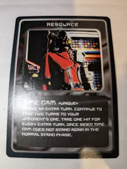 Time Dam - Doctor Who - Collectible Card Game - CCG - Image 1