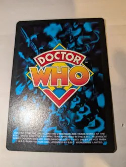 Time Dam - Doctor Who - Collectible Card Game - CCG - Image 3