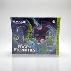 MTG Magic the Gathering Edge of Eternities Collector Booster Omega Box - Image 1