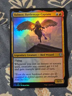 Balmor, Battlemage Captain FOIL - Foundations - Magic the Gathering MTG - Image 1
