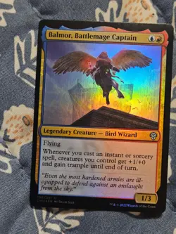 Balmor, Battlemage Captain FOIL - Foundations - Magic the Gathering MTG - Image 2