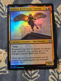 Balmor, Battlemage Captain FOIL - Foundations - Magic the Gathering MTG - Image 3