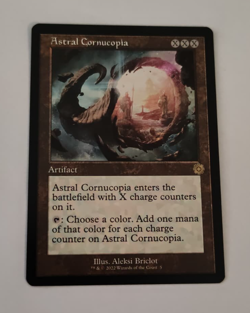 MtG Astral Cornucopia (BRR-5) Rare Retro Frame English MINT - Image 1