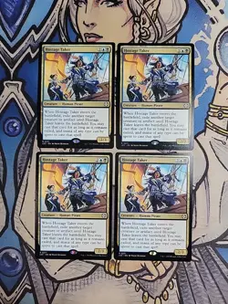 4x Hostage Taker - NM/M LCC MTG Magic - Image 1