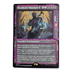 Meathook Massacre II #311 Mythic Regular MTG 24 Duskmourn: House of Horror (DSK) - Image 1