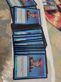 NM Mtg Promotional Foil Prodigal Sorcerer Magic The Gathering FNM Arena Promo - Image 1