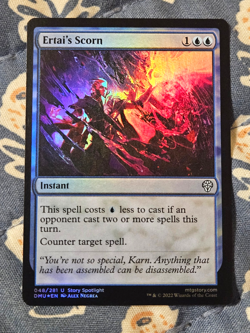 Ertai's Scorn FOIL (48/552) Dominaria United MTG Magic the Gathering - Image 1