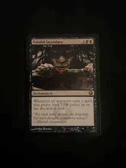 Painful Quandary - Scars of Mirrodin - NM/LP- MTG - Image 1