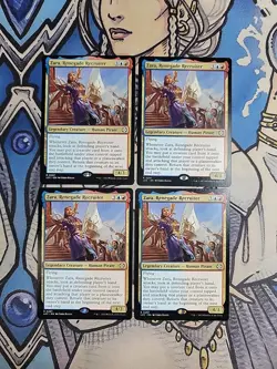4x Zara, Renegade Recruiter - NM/M LCC MTG Magic - Image 1
