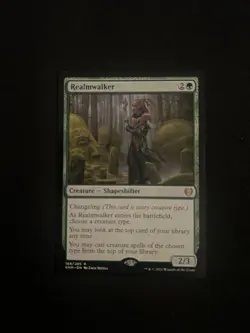 Realmwalker - Kaldheim - NM - MTG MAGIC THE GATHERING - Image 1